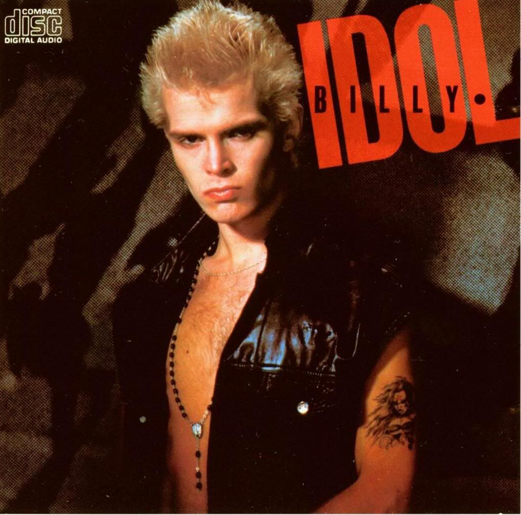 Billy Idol Album Cover Photo By Sweetonepiper Photobucket 3701